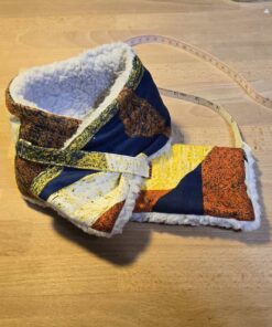 絨毛脖圍 現貨 S 無鈕釦 3歲以下