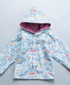 3+1保暖鋪棉外套-現貨 110cm