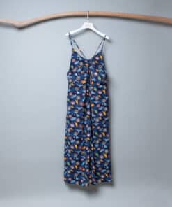 星沙V領吊帶褲裙-訂製 自然22