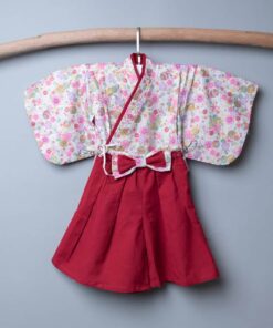 淺草振袖和服-訂製 和風39vs紅色棉麻