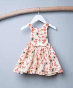 去散步吊帶裙-訂製 花71