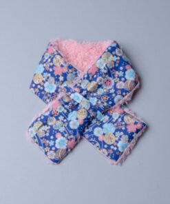 絨毛脖圍和風40vs玫瑰粉