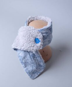 保暖防寒鈕釦圍巾- 現貨 名31vs雲朵灰