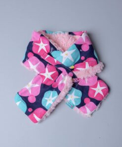 絨毛脖圍和風17vs玫瑰粉