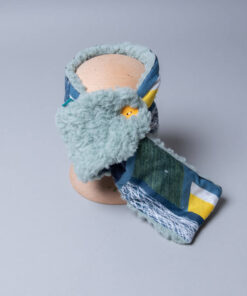 保暖防寒鈕釦圍巾- 現貨 名29vs湖水綠