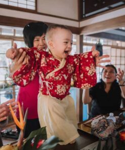 淺草振袖和服-訂製 和風45vs棉麻20