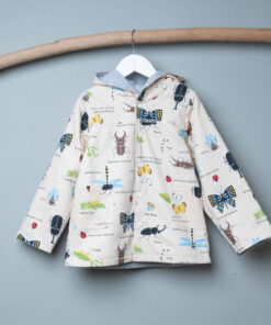 3+1保暖鋪棉外套-訂製 自然31vs灰色鋪棉