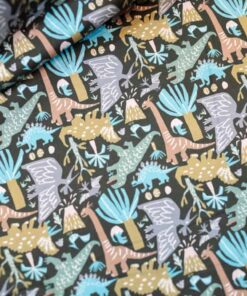 自然34(極細)恐龍森林