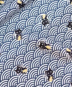 和風48-青海貓咪(藍)