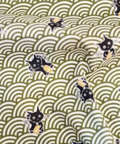 和風49-青海貓咪(芥末)