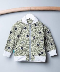 防曬輕外套-微領拉鍊-訂製 和風49