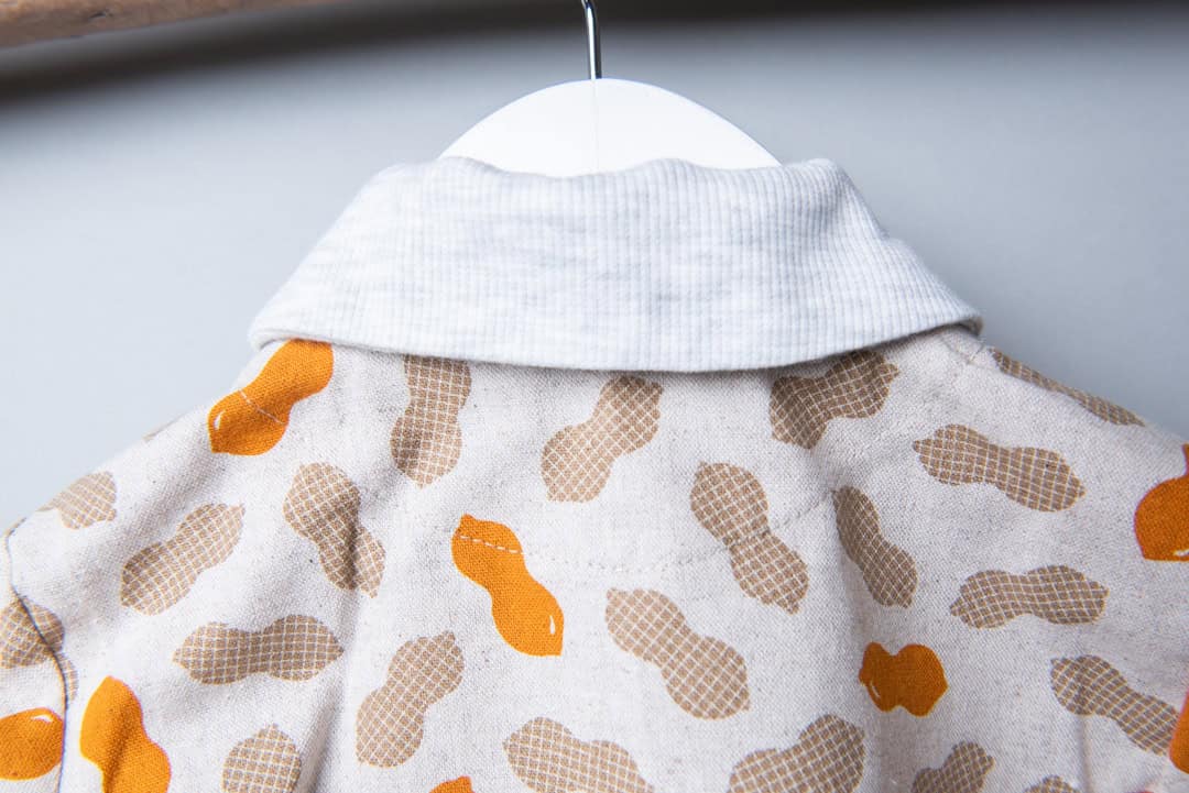 微領拉鍊輕外套-訂製 自然33(帆) 15 微領拉鍊輕外套-訂製 自然33(帆):圖片 3