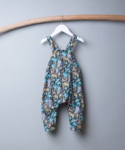 包屁鬆緊吊帶(長褲)-訂製 自然34