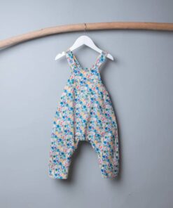 包屁鬆緊吊帶(長褲)-訂製 自然35