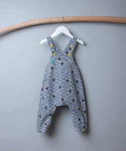 包屁鬆緊吊帶(長褲)-訂製 和風48