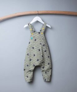 包屁鬆緊吊帶(長褲)-訂製 和風49