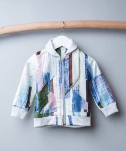 防曬輕外套-微領拉鍊-訂製 名28