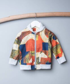 防曬輕外套-微領拉鍊-訂製 名27