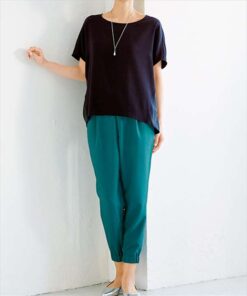 顯瘦修身錐形褲-需備註花色編號