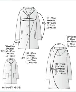 冬季組曲雙面外套(釘四合釦)-備註花色編號