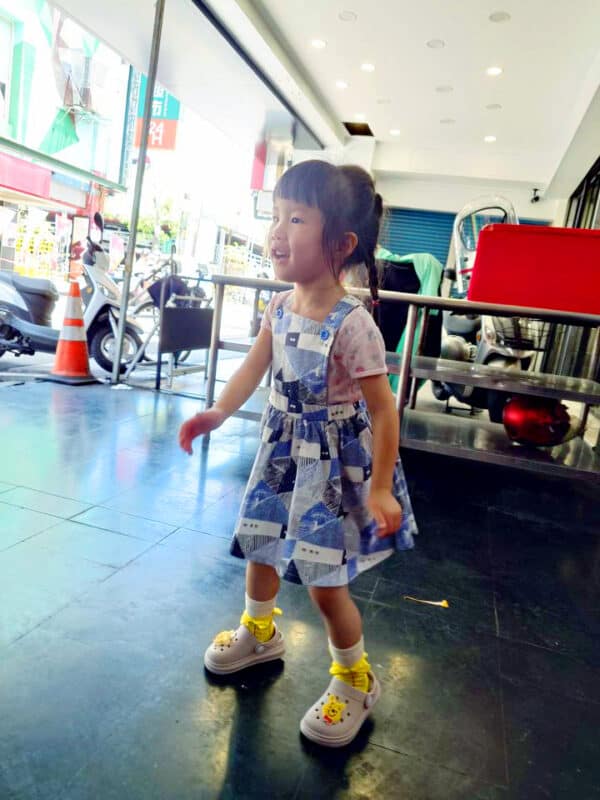 去散步洋裝 名 1