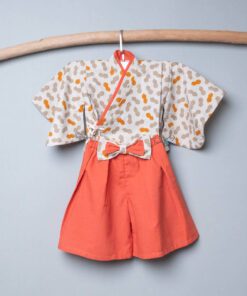 淺草振袖和服-訂製 好事花生 自然33vs棉麻29