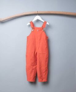 工裝吊帶(長)褲-牛仔棉麻 (複製)