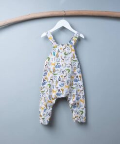 包屁鬆緊吊帶(長褲)-訂製 動物37