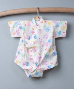 包屁-甚平紗布衣-訂製 和風46