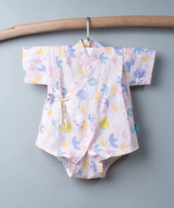 包屁-甚平紗布衣-訂製 動物36 嬰兒 包屁-衣 連身衣