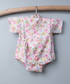 包屁-甚平紗布衣-訂製 和風39 嬰兒 包屁-衣 連身衣