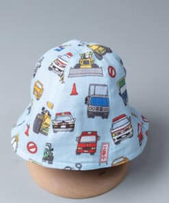 雙面漁夫帽-現貨 交通10 47cm