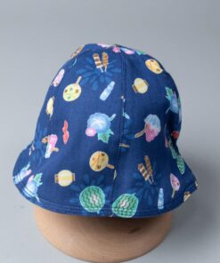 雙面漁夫帽-現貨 幾何40 47cm