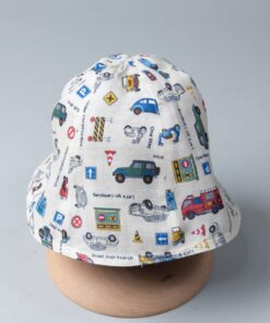 雙面漁夫帽-現貨 交通12 47cm