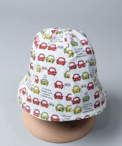 雙面漁夫帽-現貨 交通6 47cm