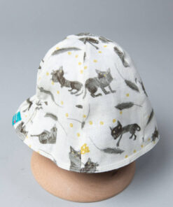 雙面漁夫帽-現貨 動物16 47cm