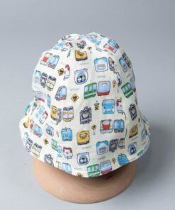 雙面漁夫帽-現貨 交通13 47cm