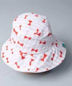 帽圍可調塑型漁夫帽-現貨-幾何36 52cm