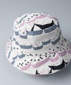 帽圍可調塑型漁夫帽-現貨-幾何32 52cm