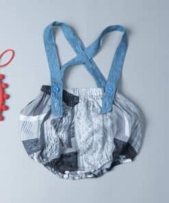 燈籠吊帶短褲-訂製 名30