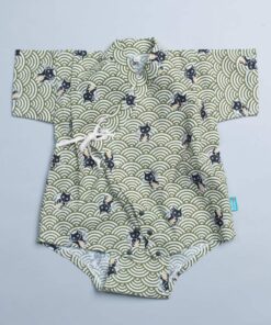 包屁-甚平紗布衣-訂製 和風49