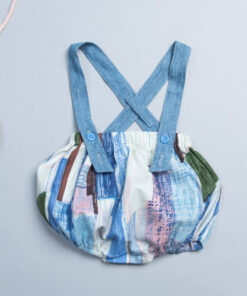 燈籠吊帶短褲-訂製 名28