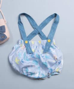 燈籠吊帶短褲-訂製 動物35