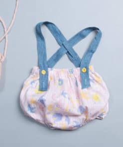 燈籠吊帶短褲-訂製 動物36