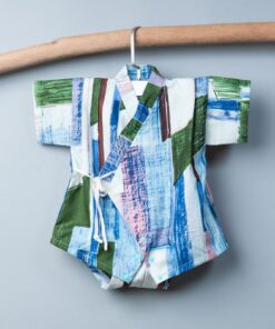 包屁-甚平紗布衣-訂製 名29