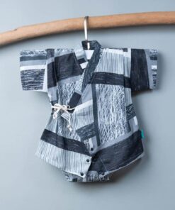 包屁-甚平紗布衣-訂製 名30