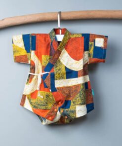 包屁-甚平紗布衣-訂製 名27