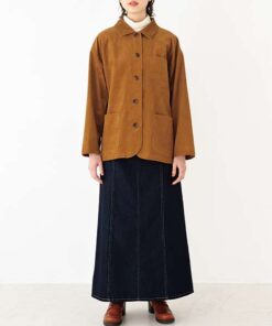 希達夾克外套(釘四合釦)-備註花色編號