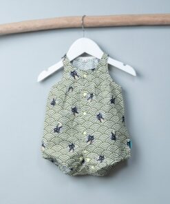 無袖包屁衣-訂製 和風49