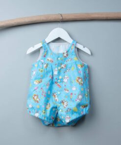 無袖包屁衣-訂製 動物25